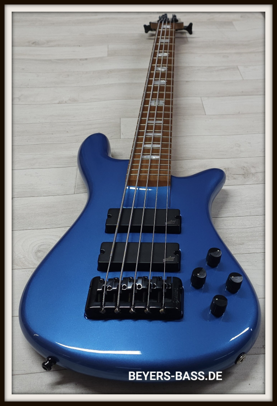 Spector Euro Bolt 5, Metallic Blue Gloss, 2nd Hand